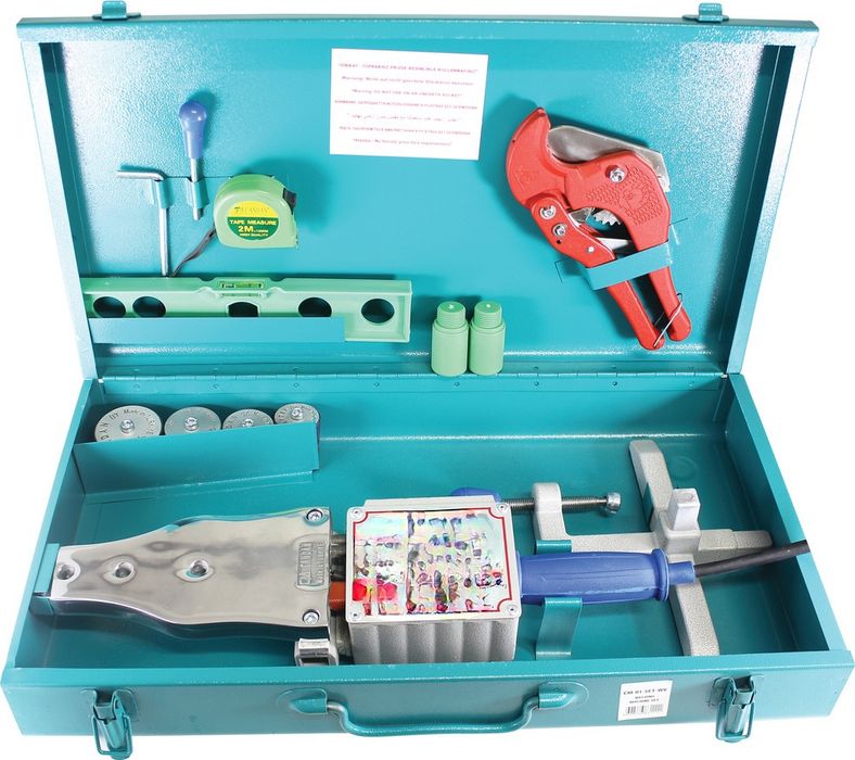 Паяльник Двухспиралевый Кайнак Турция 1200Вт 4Насадки Новый