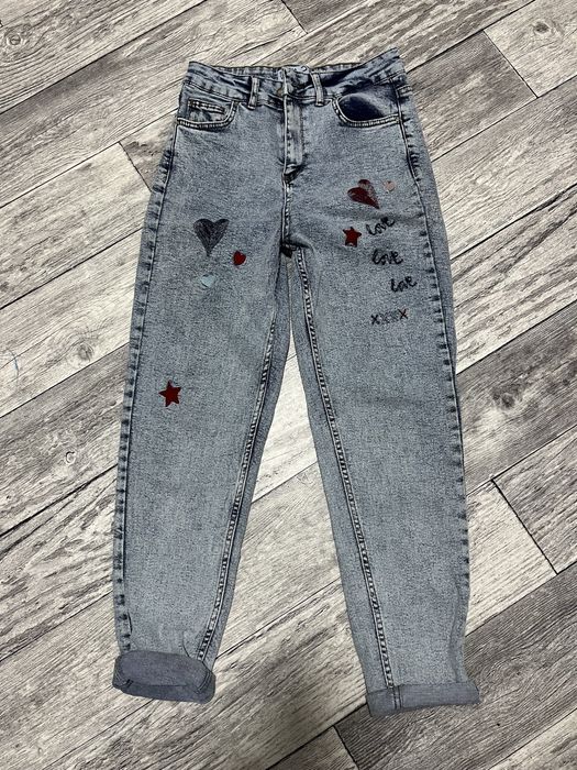 Джинси мом жіночі