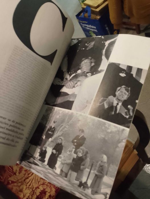 Revista Visão Biografia - Winston Churchill + Kennedy
