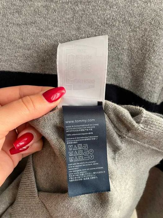 Sweter Tommy Hilfiger XS jak nowy 100% cotton