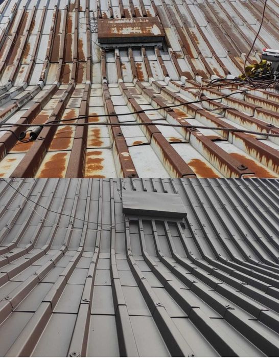 Usuwanie sopli lodu,UsługaPodnośnikowa,PodnośnikKoszowy,Malowanie dach