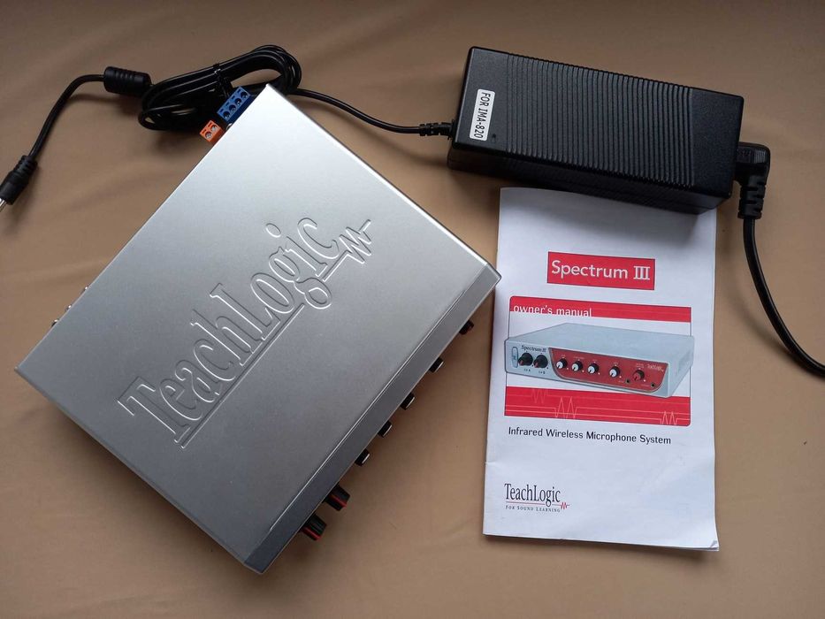 Підсилювач TeachLogic Spectrum III 4-х канальний 4 х 25 W RMS 100 watt