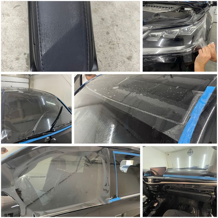 Полировка кузова и оптики,химчистка салона,детейлинг