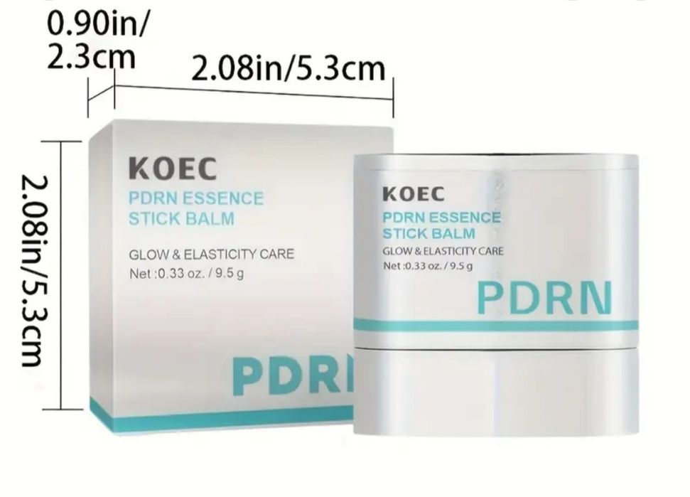 Стік-зволожувач для обличчя та шиї з pdrn