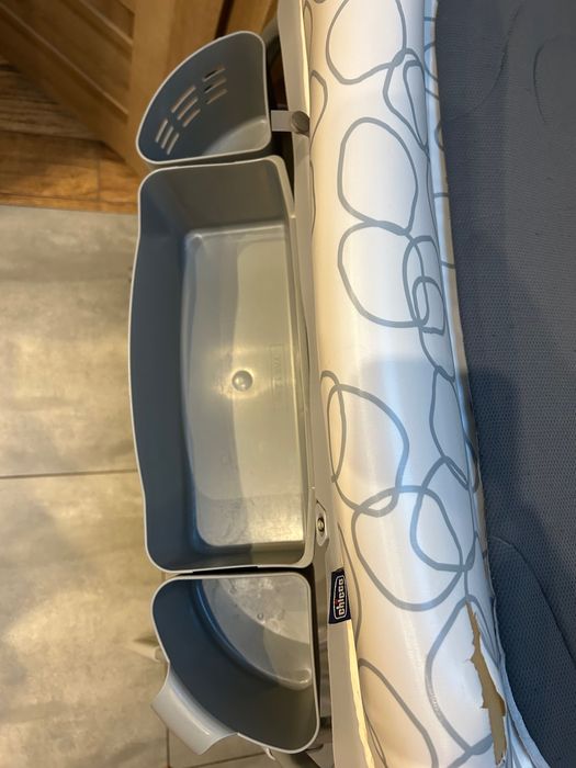 Wanienka z przewijakiem Chicco Cuddle&Bubble