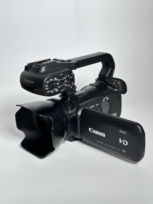 Canon XA10 – Câmara de Vídeo Profissional Full HD