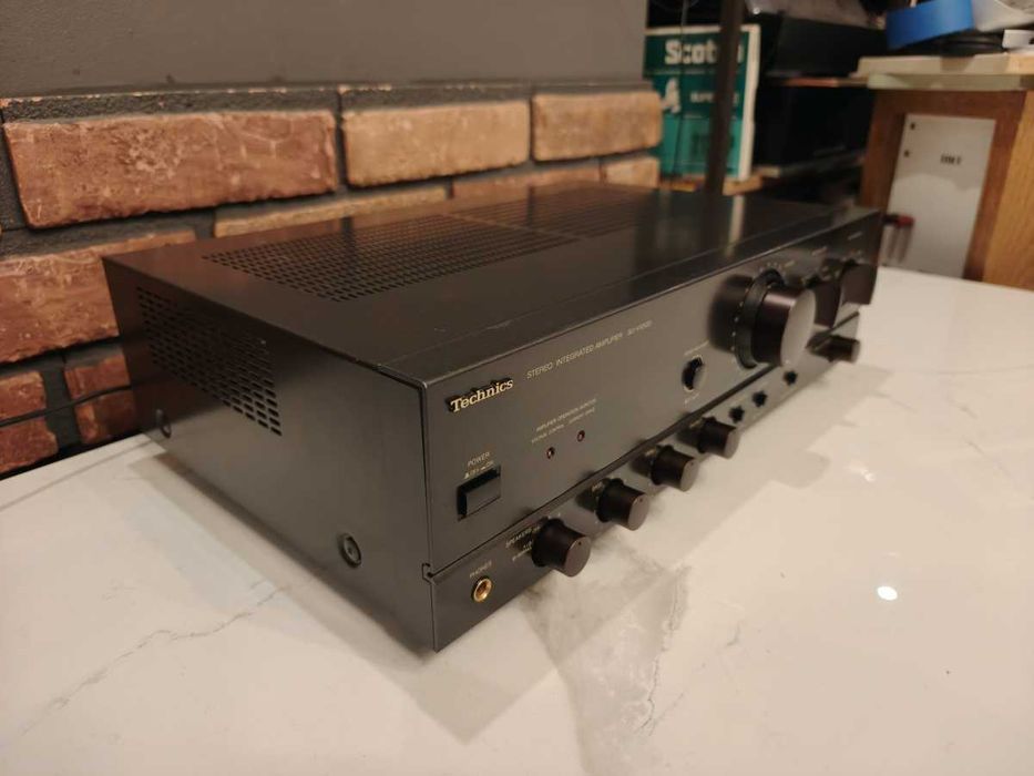 TECHNICS SU-VX500 ! Porządny wzmacniacz STEREO ! OKAZJA