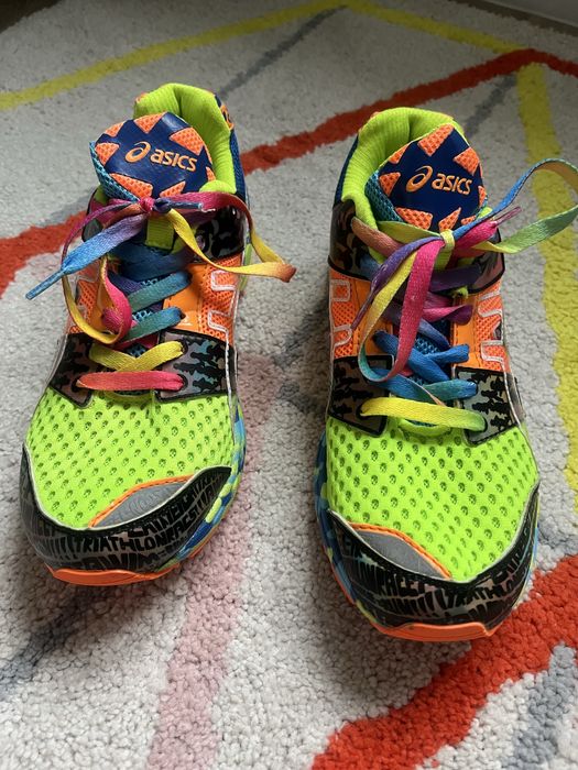 Asics Gel Noosa Tri 8 adidasy do biegania, mega kolorowe 41