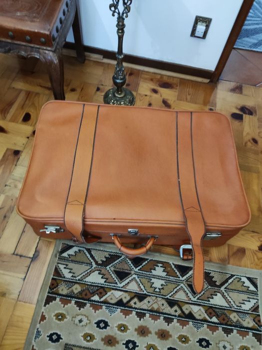 Mala de viagem antiga