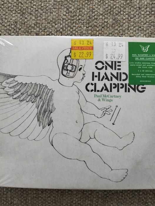 CD duplo Paul McCartney & Wings