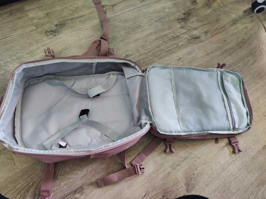 Mocny Plecak Do Samolotu Turystyczny Podróżny 40x25x20 Ryanair Wizzair