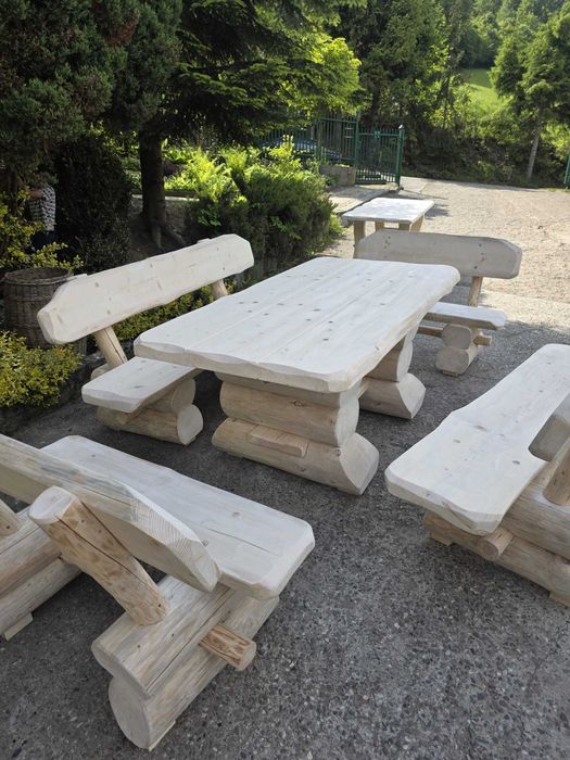 Nowa cena MEBLE OGRODOWE, jedyny taki, GÓRALSKIE meble ogrodowe,