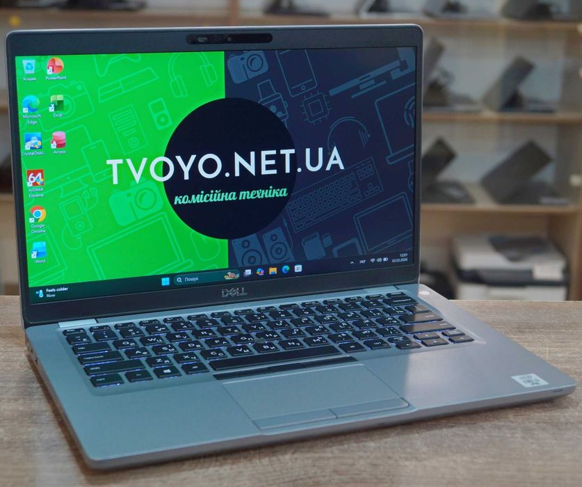 ГАРАНТІЯ Dell (14" FullHD/Core i5-10310U/RAM 8гб/SSD 128гб)TVOYO