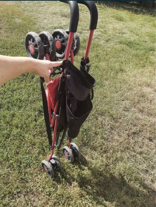 Коляска тростинка