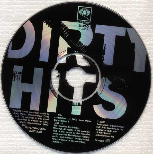 Primal Scream CD Dirty Hits    indie    ideał