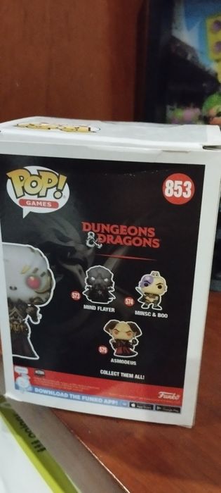 funko pop vecna dungeons and dragons 853 special edition