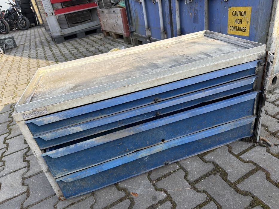 Skrzynka sortimo na narzedzia