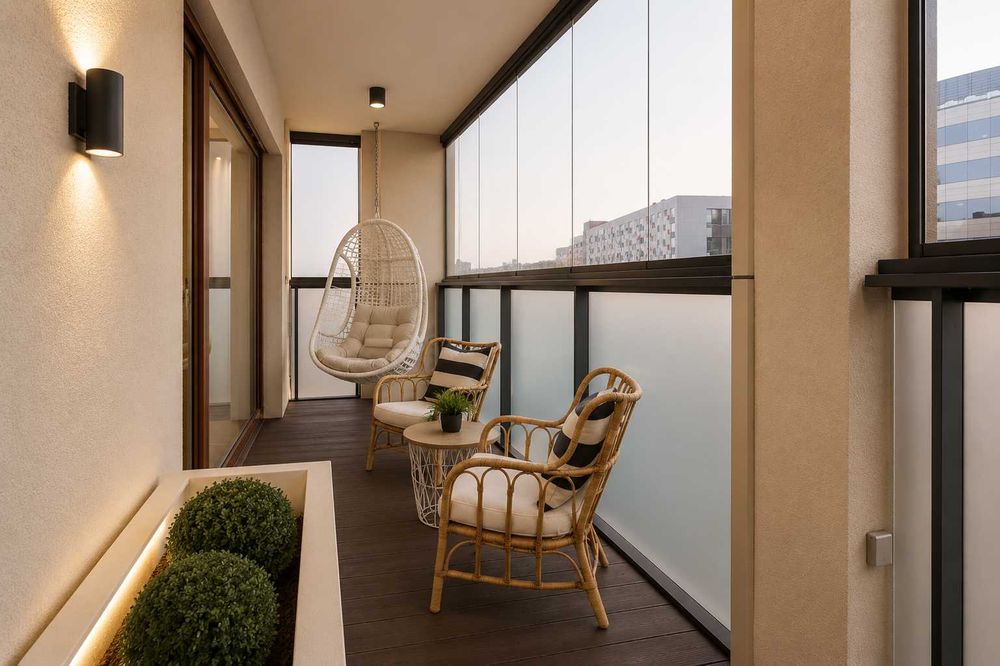 Wysoki standard/Jasne Wnętrze/Premium Mokotów/ 2-pokojowe/ Parking/Balkon - More