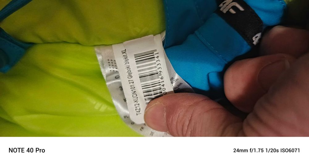 Kurtka narciarska 4F XL damska zimowa membrana 20000