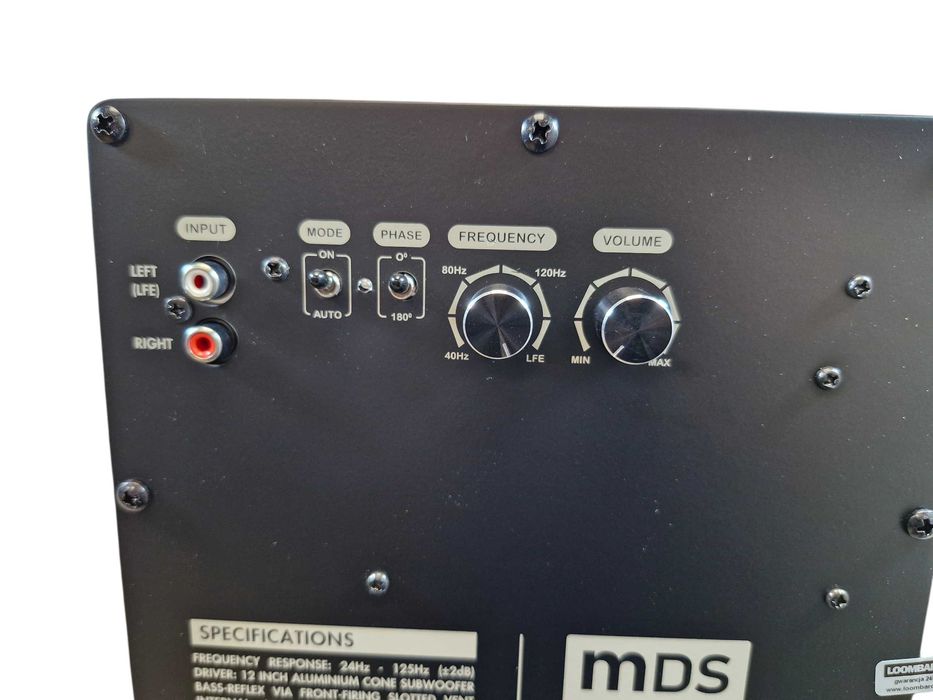 Subwoofer MDS SUB-D30 Biały 600W