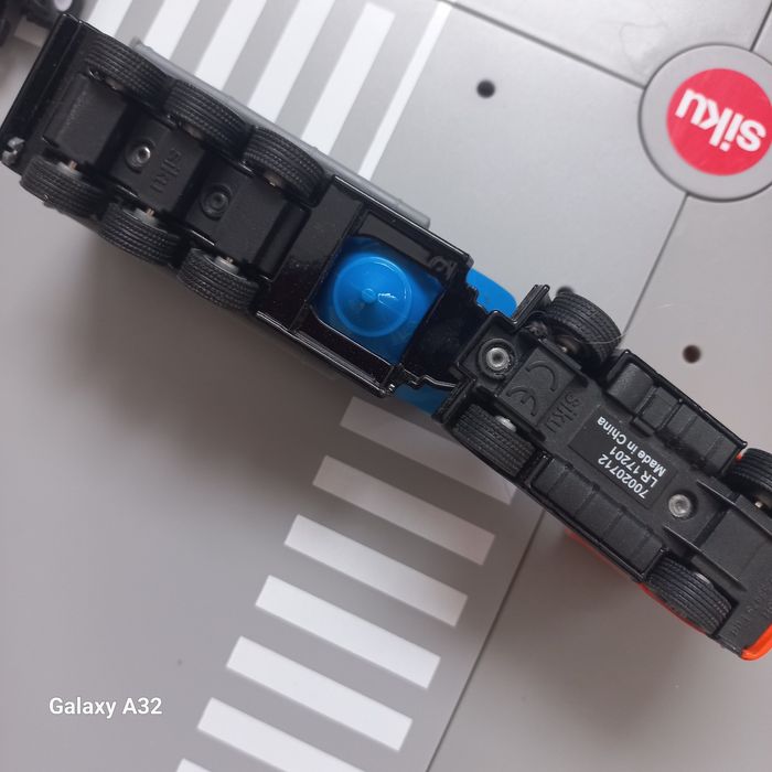 Siku volvo z cysterna guality