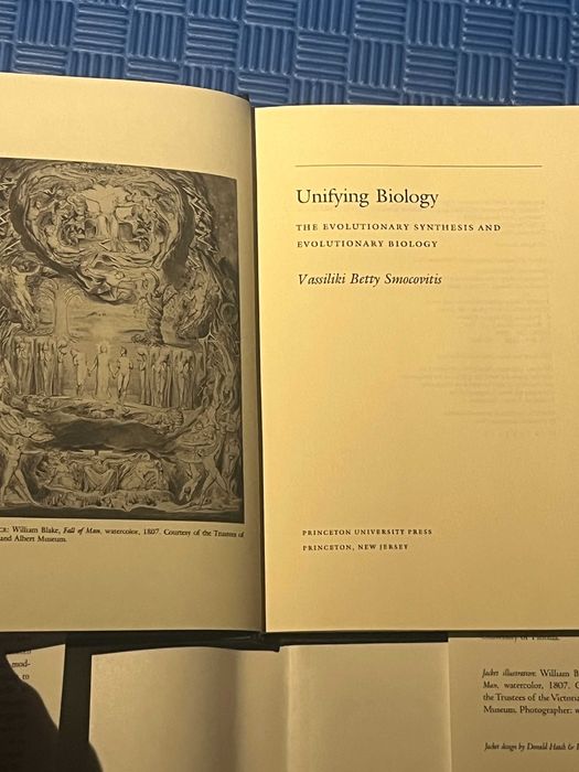 Unifying Biology: The Evolutionary Synthesis and Evolutionary Biology