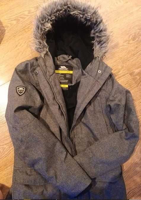 Kurtka Trespass zimowa płaszcz narciarski