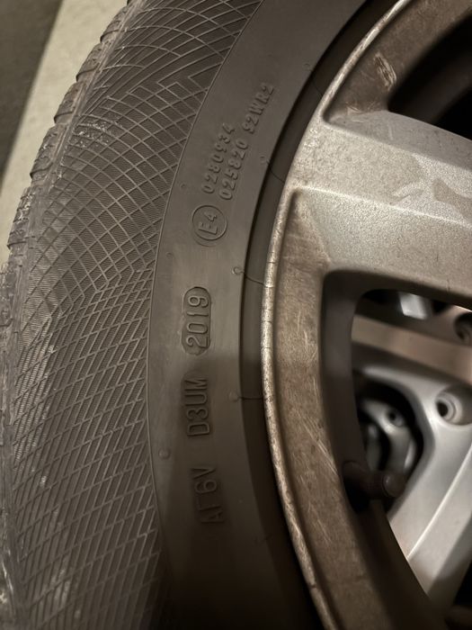 koła wielosezon aluminiowe 215/65 r16