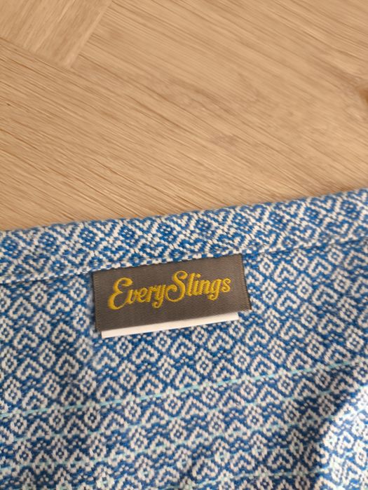 Chusta kółkowa no noszenia dzieci