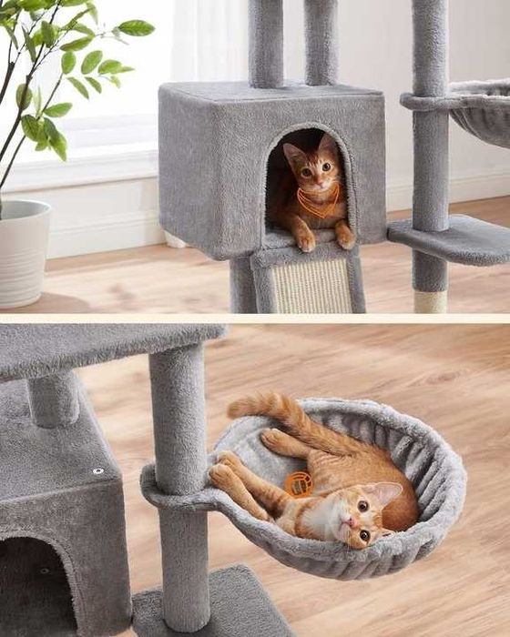 NOWY Drapak Dla Kota Lub Kotów Duży Legowisko Domek Koszyk Jaskinia