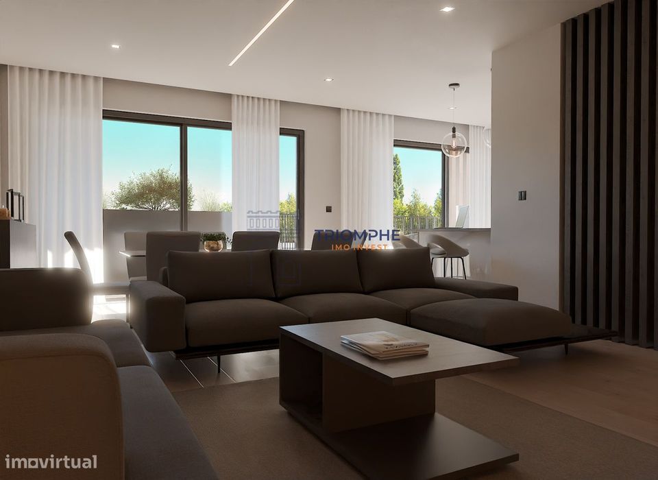 Apartamento T3 - Novo Entroncamento — Nossa Senhora de Fátima, Santarém