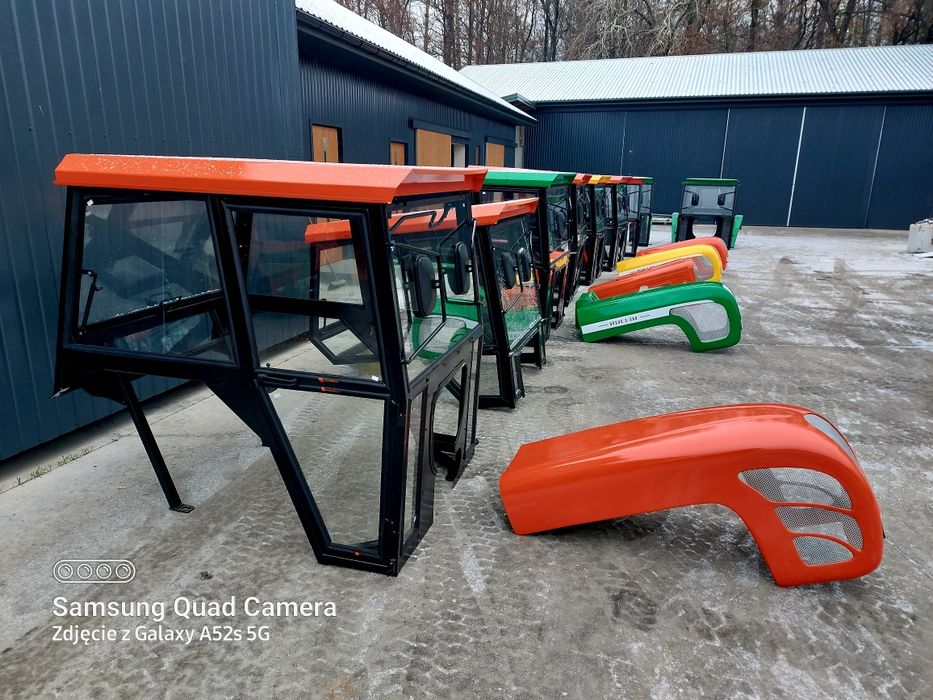 Kabina kabiny ciagnikowe c330 c360 mf t25 bizon transport PROMOCJA