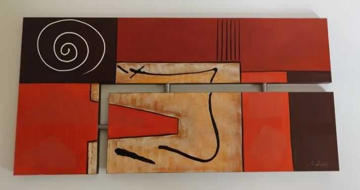 Quadro com relevo 1,60x 8064729626922497120