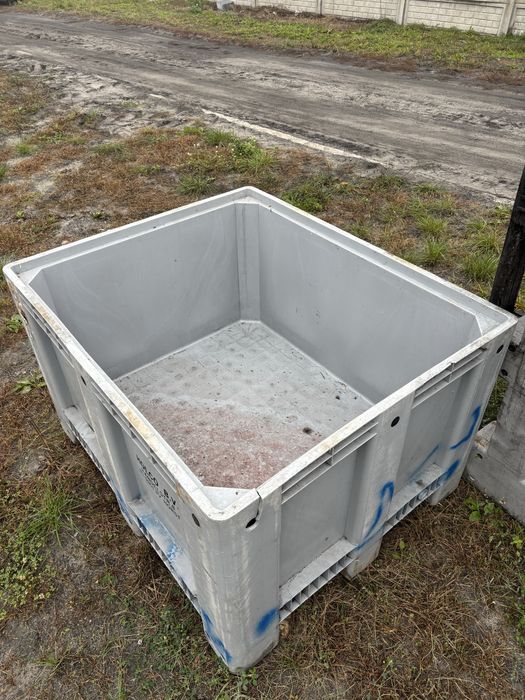 Skrzyniopalety plastikowe