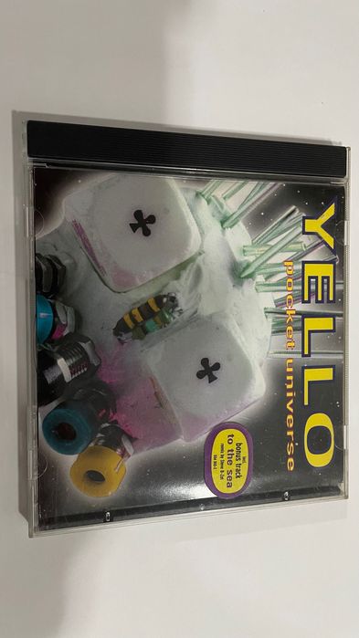 Yello ‎– Pocket Universe - cd