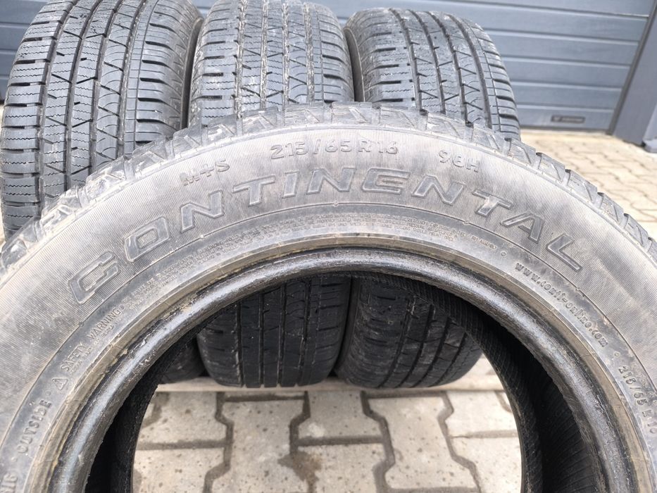 215/65r16 Continental crosscontact -4 szt