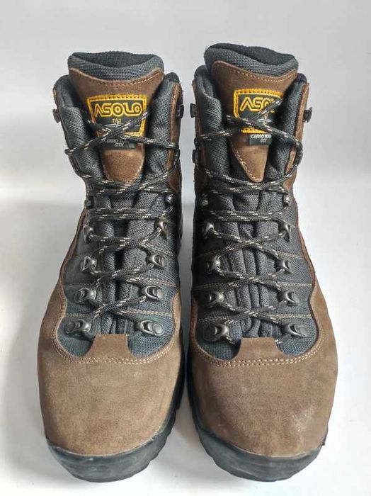 - Asolo Cerro Torre GTX - Buty trekkingowe r. 47 i 1/3