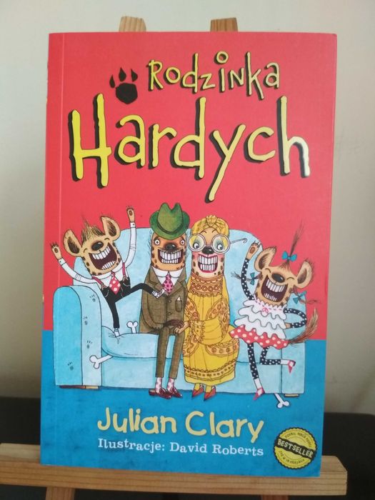 Clary Julian - Rodzina Hardych NOWA