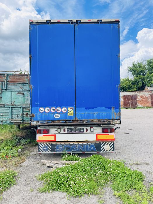 Продам SCANIA 420 з напівричіпом KRONE