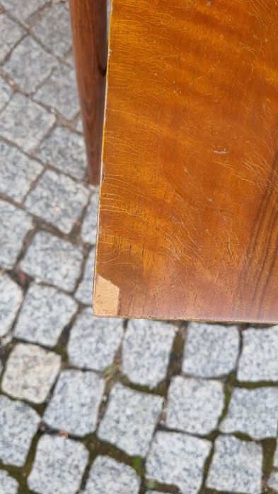 Stolik Mezulanik Design PRL Czechosłowacja do reno Foteel Ton Smidek