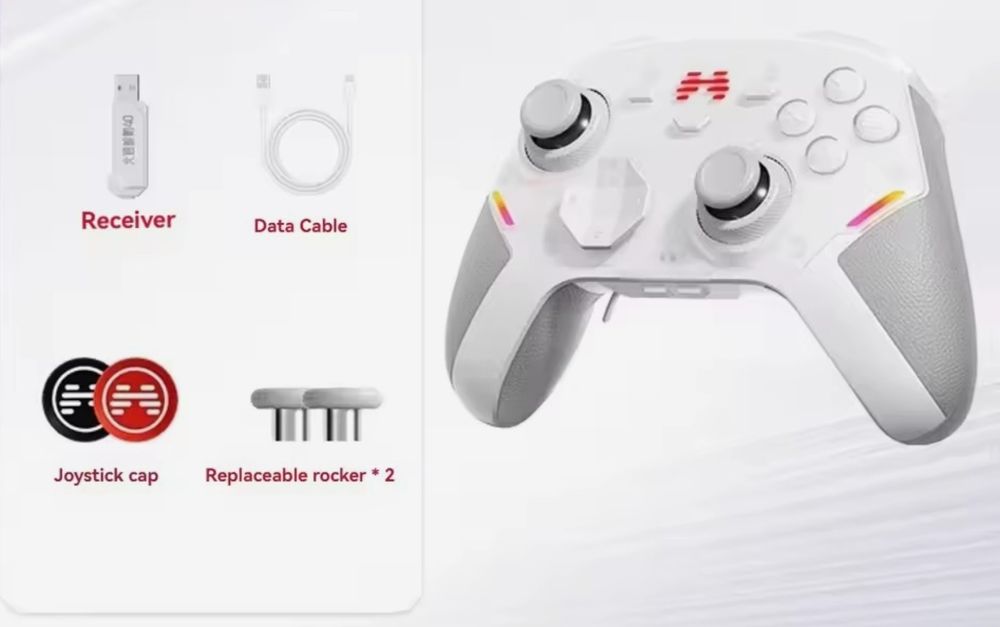 Controller Beitong kunpeng 40D AI trigger безпровідний PC, switch 1/2