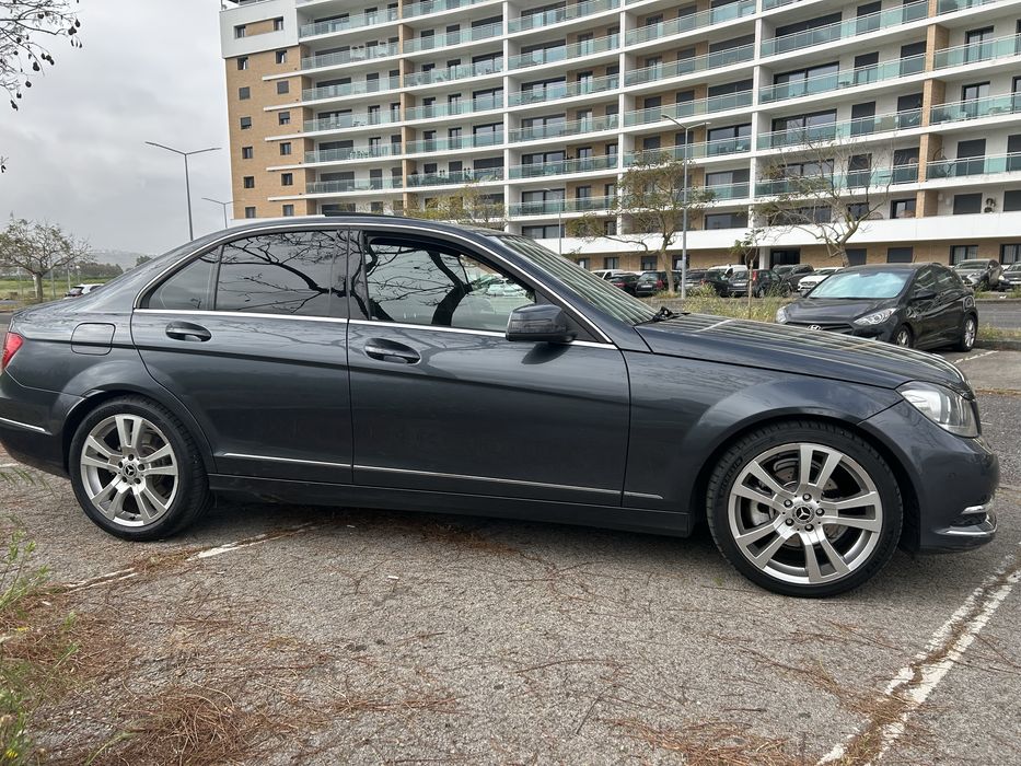 Mercedes C220 CDI Avantgarde W204