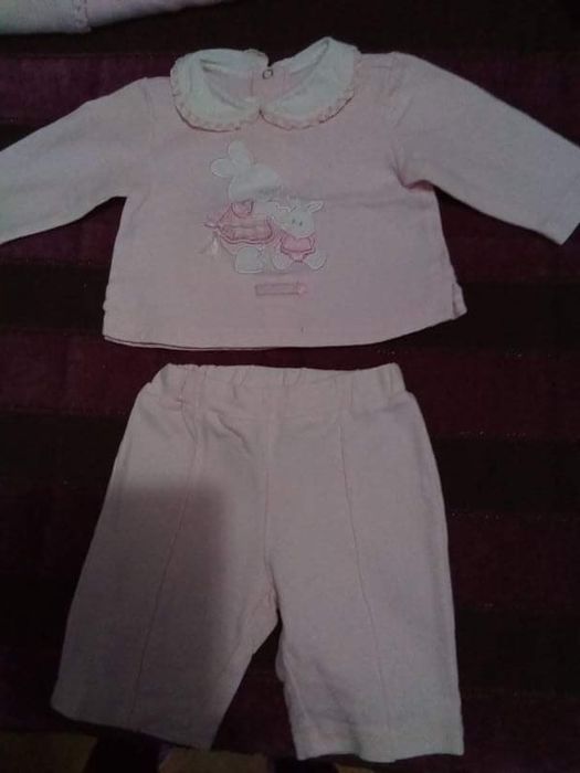Conjunto chicco 1 mês