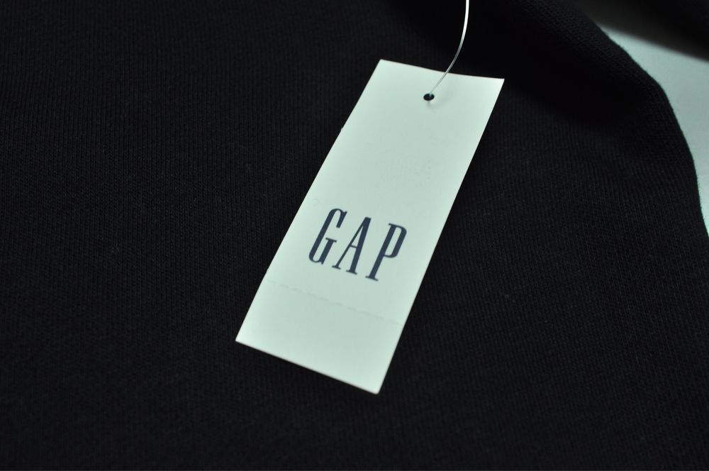 Gap оригинал новые худи кофта чёрные  (NEW) размер M