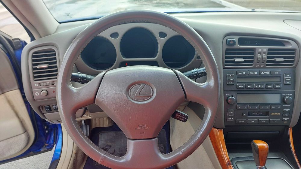 Lexus GS300 1998 S160