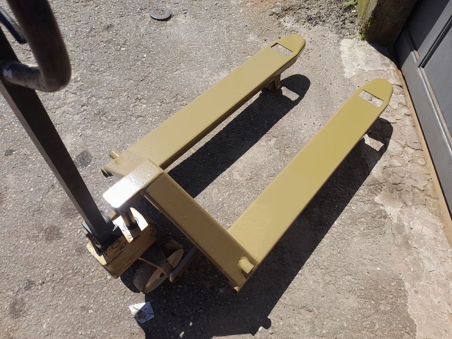 Porta paletes garfos largos fruteiro