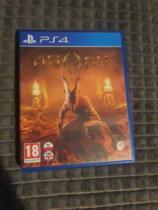 Sprzedam zamienię Agony PL  Ps4 slim Pro Ps5