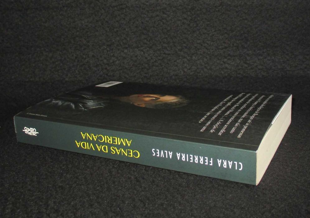 Livro Cenas da Vida Americana Clara Ferreira Alves