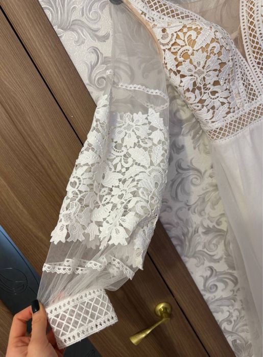 Весільна сукня в стилі бохо