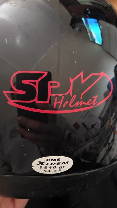 capacete spy helmet